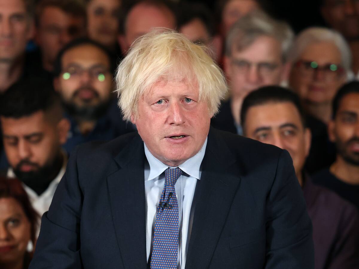 Boris Johnson aseguró arrepentirse de pedir perdón por sus fiestas durante la pandemia