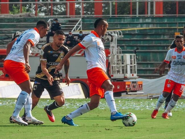 Llaneros perdió 1-2 frente al Unión Magdalena en el estadio Bello Horizonte de Villavicencio.