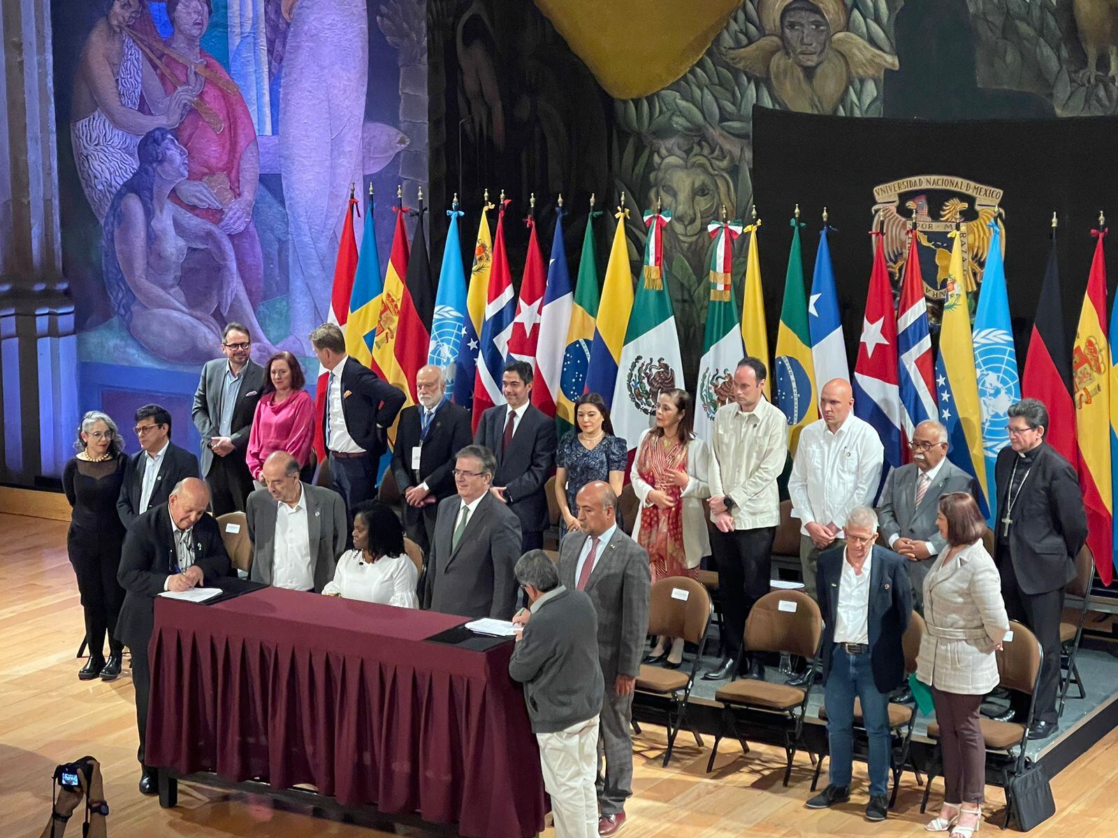 Fin del segundo ciclo de diálogos con el ELN. Foto: Valeria Santos / W Radio