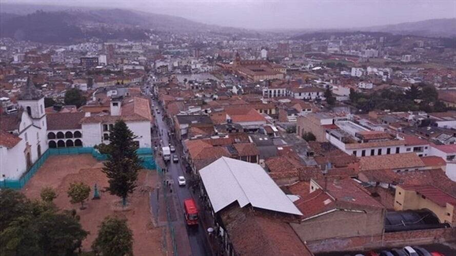 El mandatario tunjano anunció el inicio de cierre de esos establecimientos que no está acatando los protocolos. . Foto: La W
