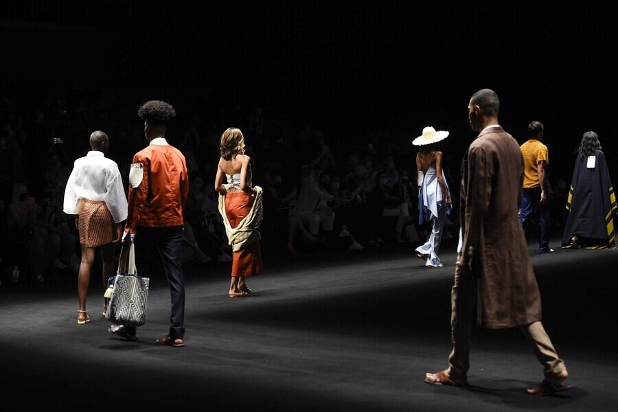 Imagen de referencia de Colombiamoda. Foto: Colprensa.