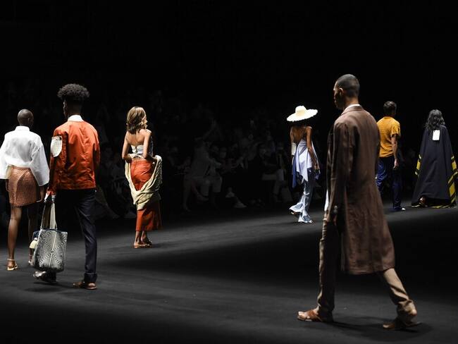 Imagen de referencia de Colombiamoda. Foto: Colprensa.