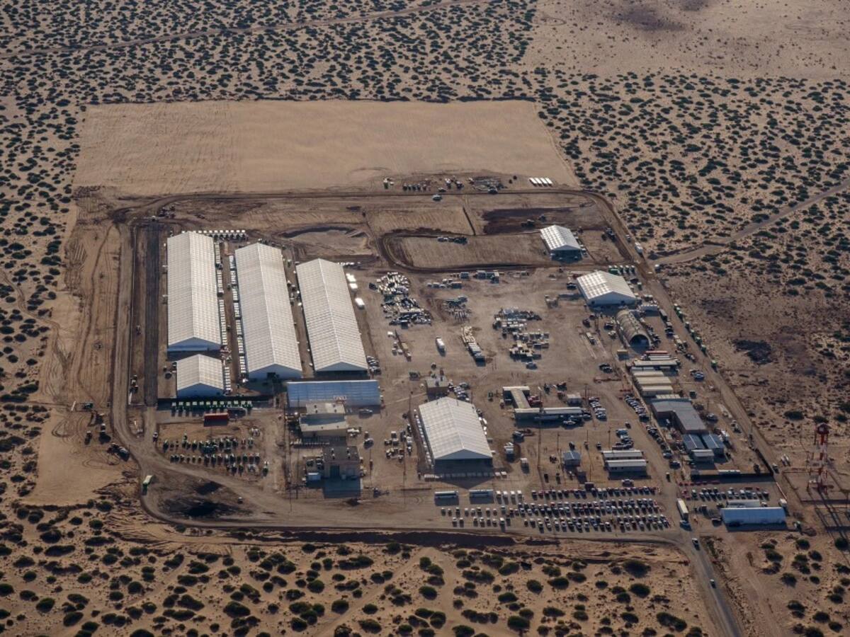 Autoridad migratoria de EE.UU. afirmó que centro de detención en Texas viola estándares