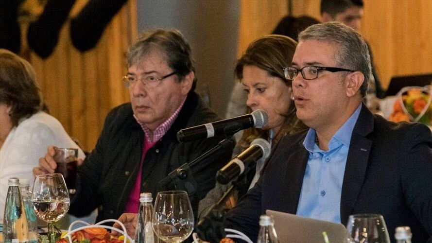 Duque traza su plan para primeros 100 días como presidente de Colombia. Foto: Agencia Anadolu