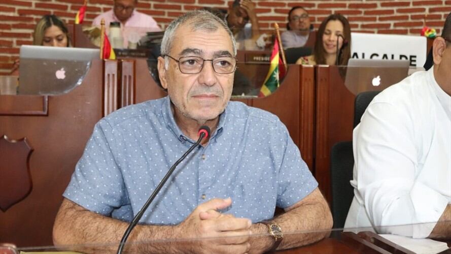 William Dau, alcalde de Cartagena.. Foto: Archivo.