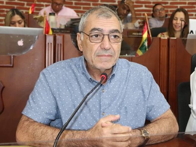 William Dau, alcalde de Cartagena.. Foto: Archivo.