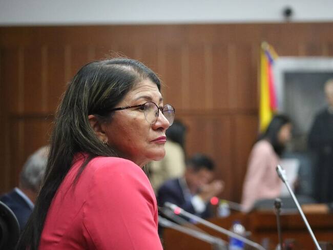 Piedad Córdoba fue una mujer de paz, de criterios y valores: Sandra Ramírez