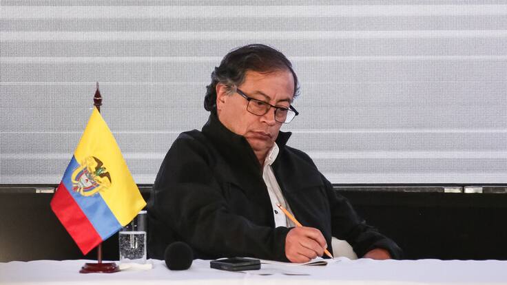 Sigue el debate sobre las cuentas del presidente Petro tras resultados de elecciones