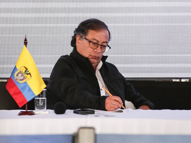 Presidente Gustavo Petro. Foto: Colprensa.