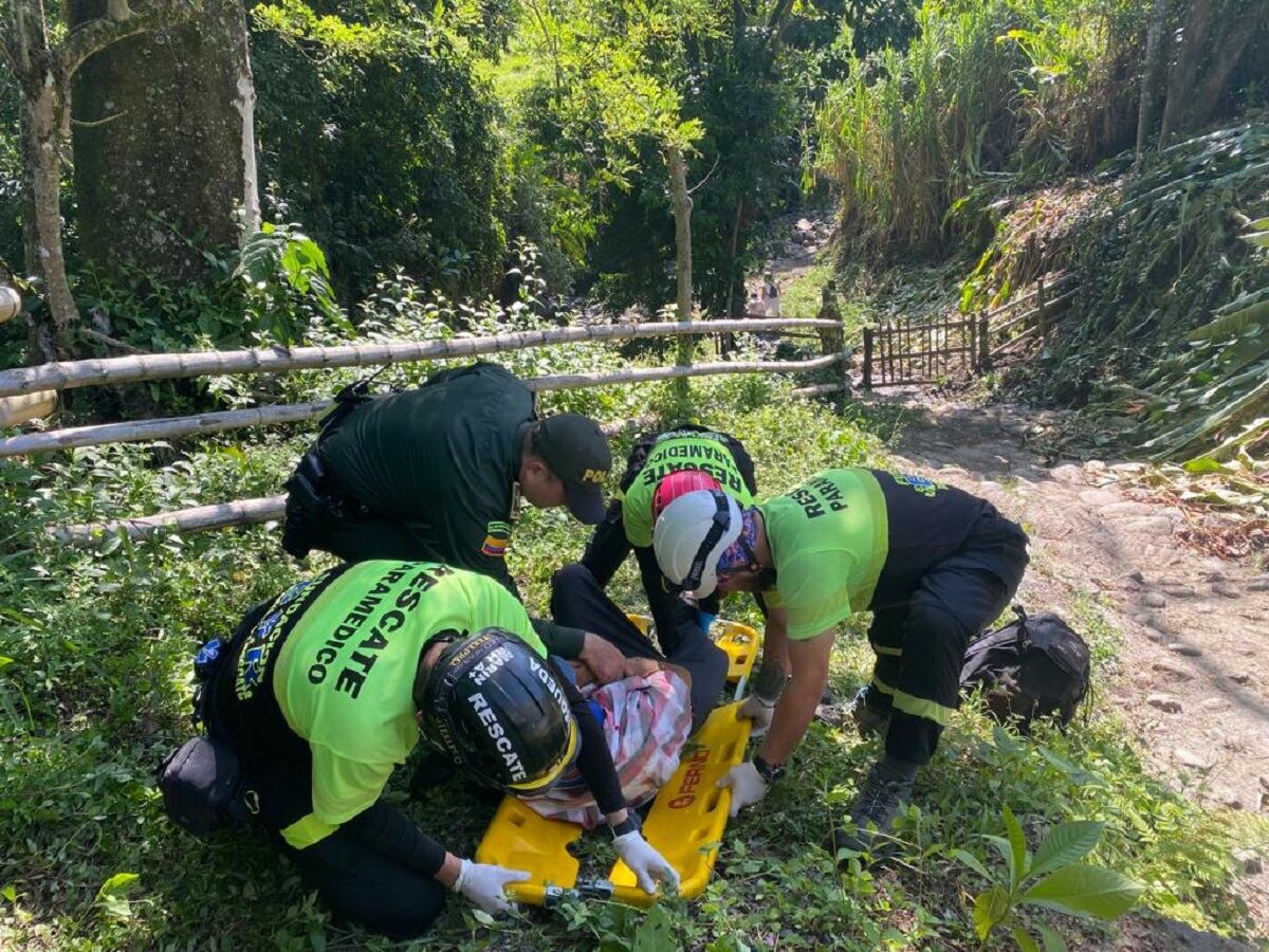 Manizales. Crédito: Fundación Búsqueda y Rescate BYR de Manizales.