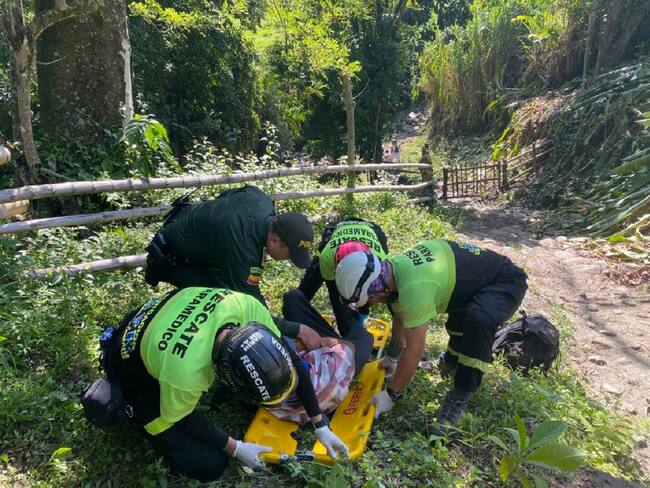 Manizales. Crédito: Fundación Búsqueda y Rescate BYR de Manizales.