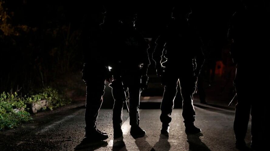 En el municipio de Morales, centro del departamento del Cauca, se presentaron fuertes hostigamientos contra la Fuerza Pública en la madrugada de este sábado. Foto: Getty Images