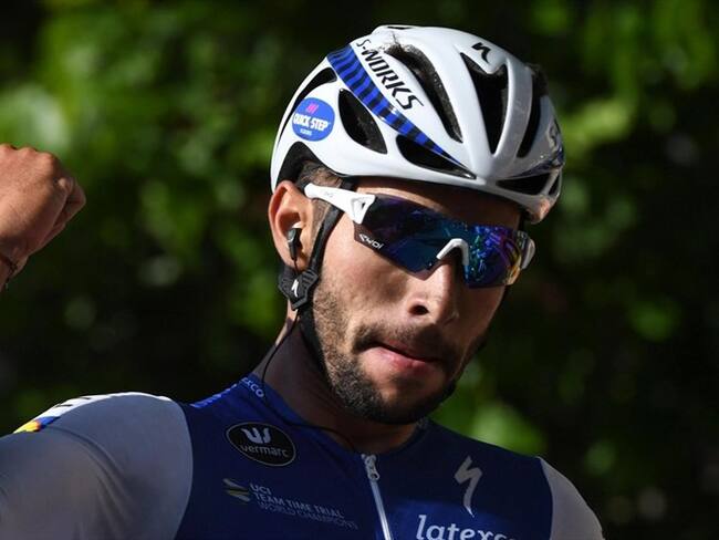 Fernando Gaviria ganó la 12ª etapa del Giro de Italia. Foto: Agencia EFE/Alessandro Di Meo