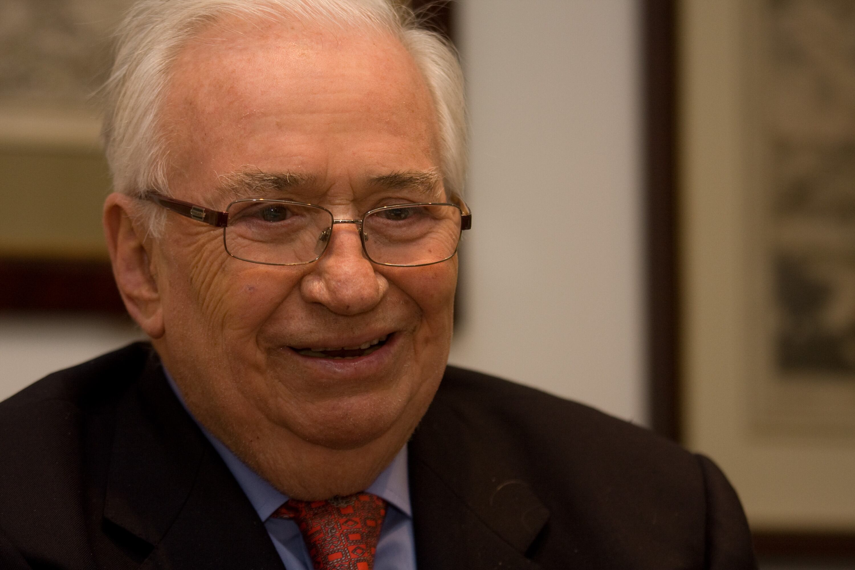 Belisario Betancur Cuartas, expresidente de la República de Colombia (Amagá, Antioquia, 1923-Bogotá, 2018). (Colprensa)