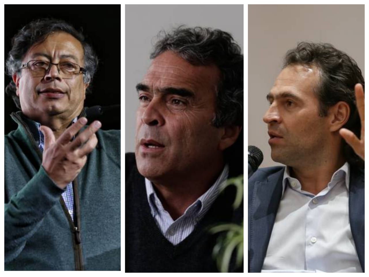 Petro, Fajardo y ‘Fico’