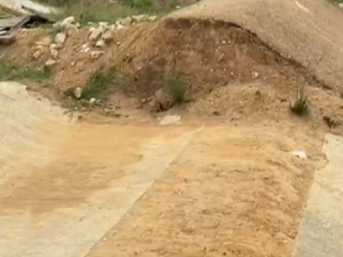 Luego de varias denuncias, pista BMX en Bucaramanga será reparada