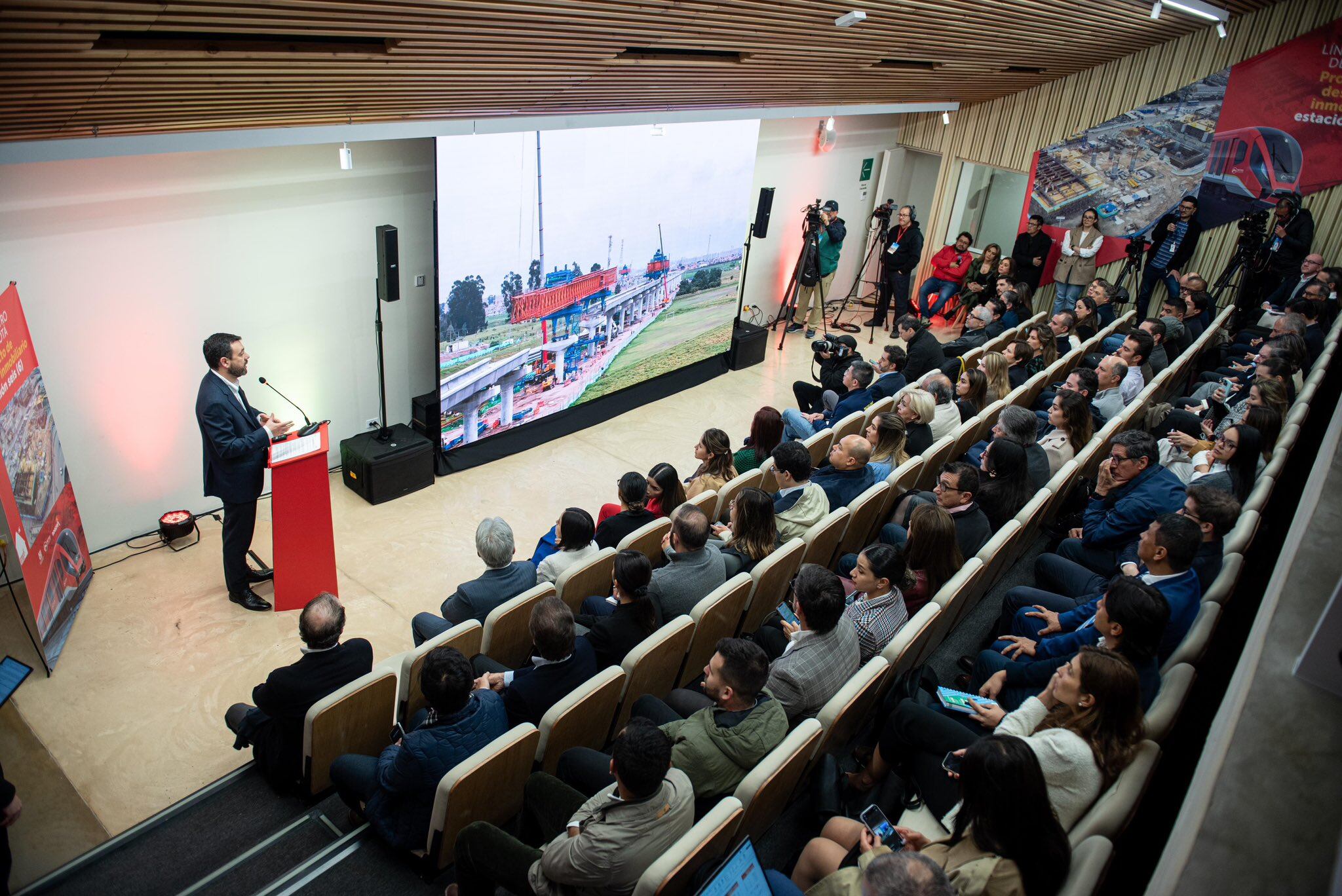 Inicia el primer desarrollo inmobiliario comercial vinculado al Metro de Bogotá. Foto: Suministrada.
