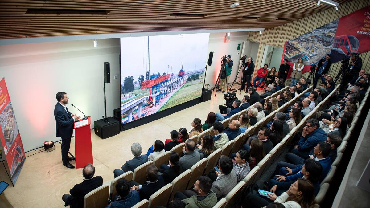 Inicia el primer desarrollo inmobiliario comercial vinculado al Metro de Bogotá