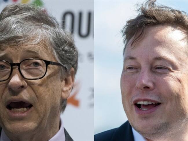 Con el alza de Telsa el podio queda así: Jeff Bezos, con 181.400 millones, Elon Musk, con 127.900, y Bill Gates, con 127.700.. Foto: Getty Images