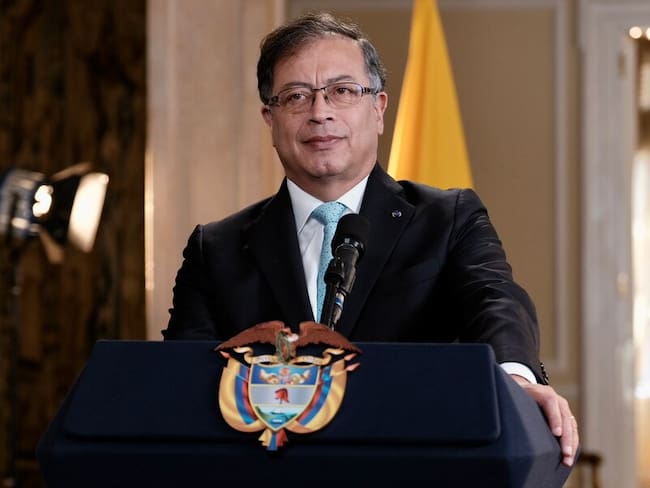 Presidente Gustavo Petro. Foto: Presidencia