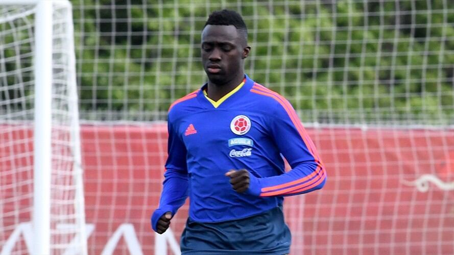 Dávinson Sánchez destacado por  ser  el colombiano más valorizado del mundo. Foto: Colprensa