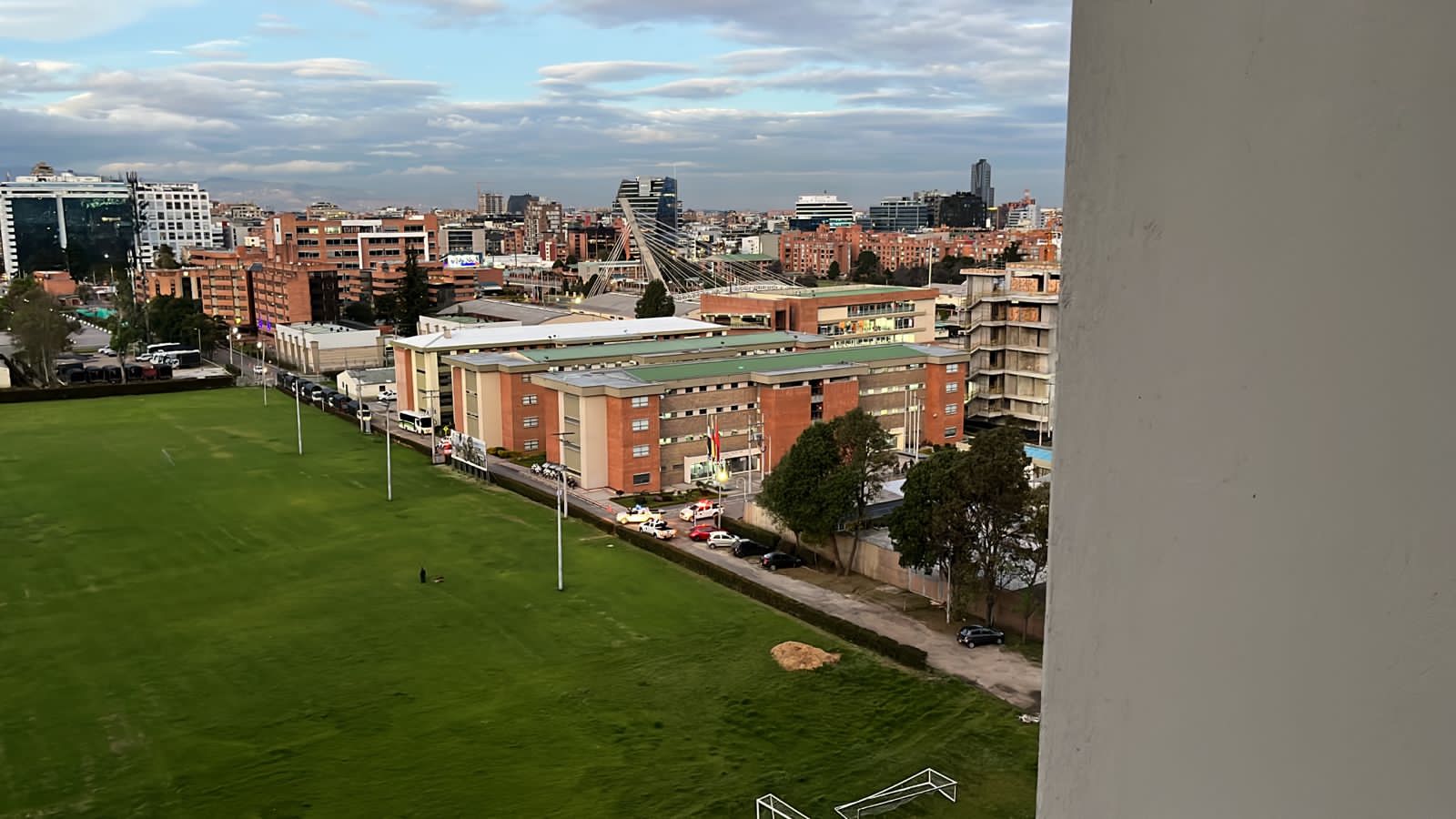 Cantón Norte de Bogotá. Foto: W Radio