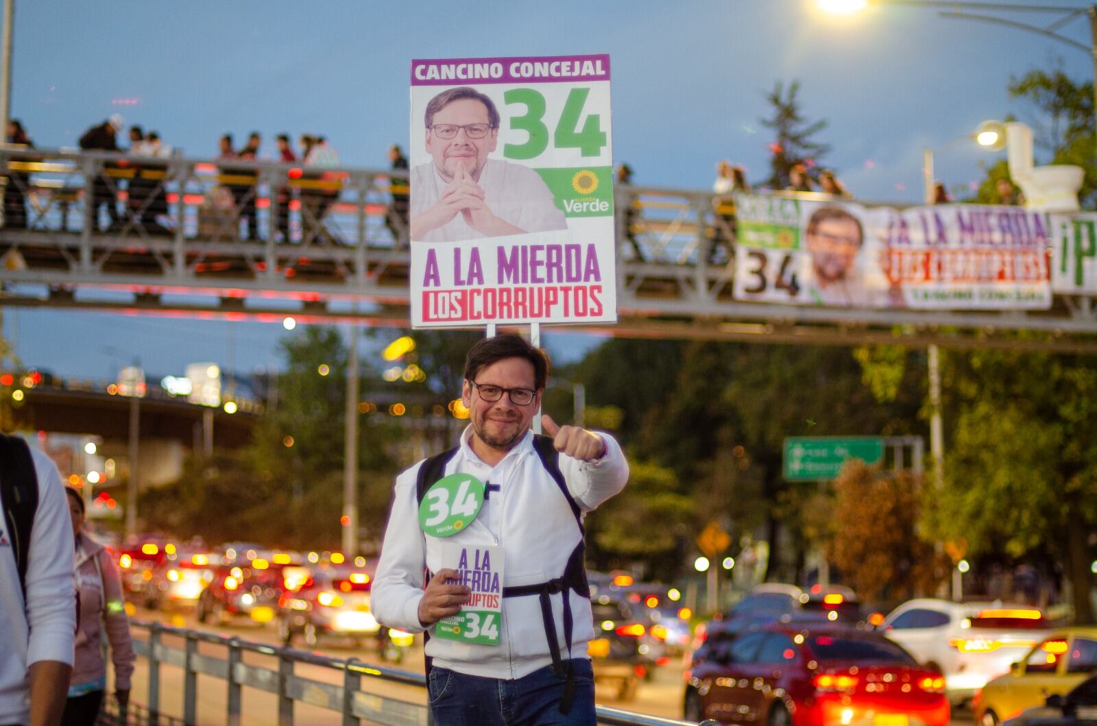 Diego Cancino. Foto: Twitter @cancinodiegoa.