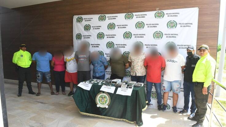 Cayó banda ‘Los Eléctricos’, que tenía laboratorio propio para manipular medidores