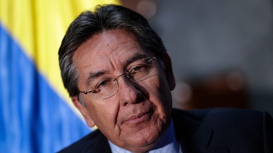 Néstor Humberto Martínez . Foto: Colprensa