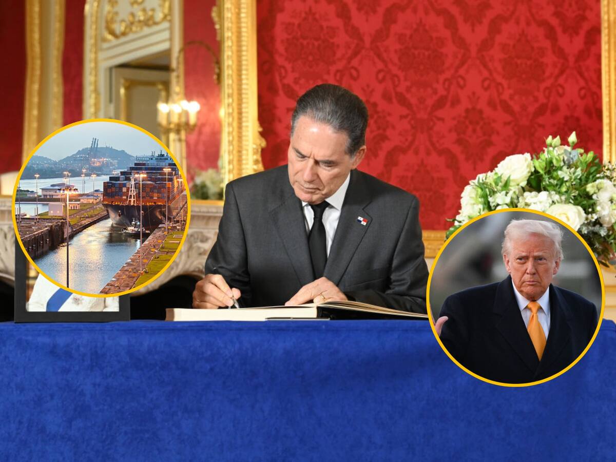 Violaría tratado de neutralidad: Arístides Royo por presuntos planes de Trump en Canal de Panamá