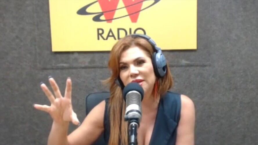 Lady Noriega. Foto: La WCon Vicky Dávila