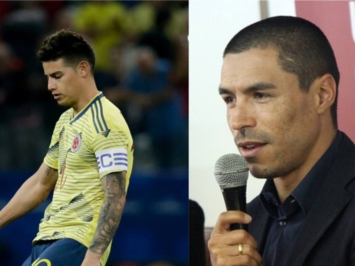 La Selección no puede estar sin nuestro mayor talento: Iván Córdoba sobre James