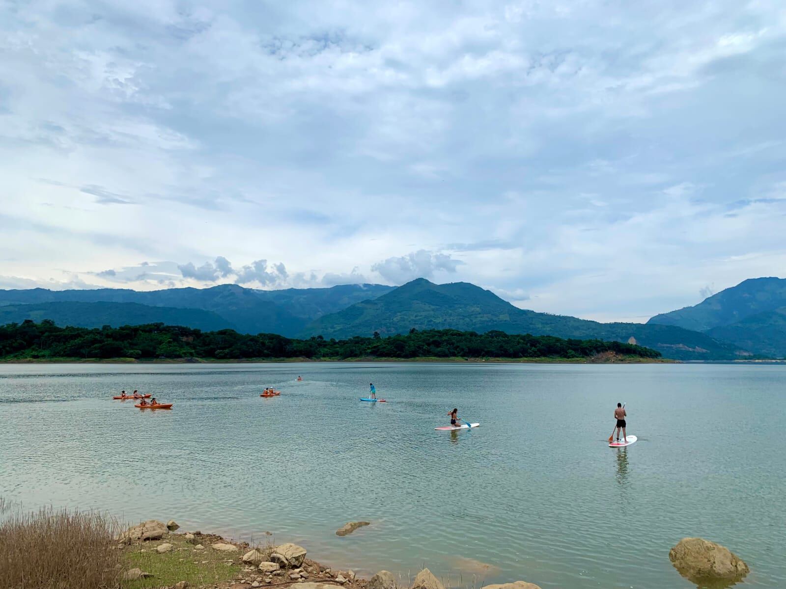 Fue declarada desierta licitación para construcción de infraestructura náutica en Topocoro. Foto: Suministrada