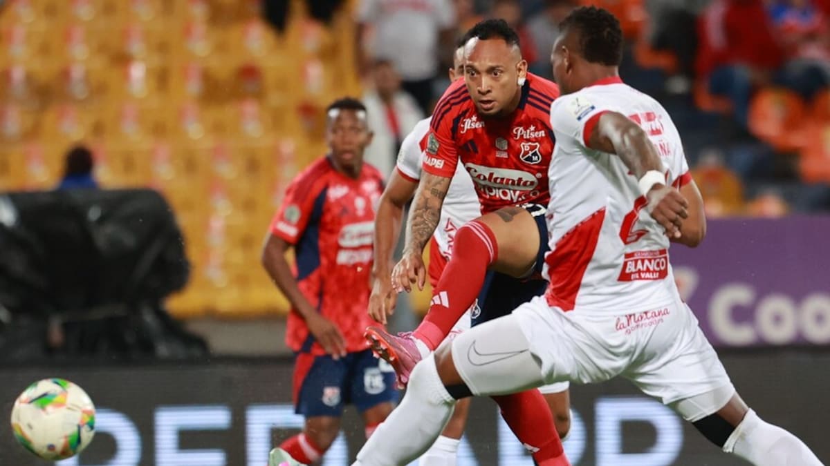América de Cali derrotó 2-1 a Medellín y sigue vivo en el cuadrangular A del FPC