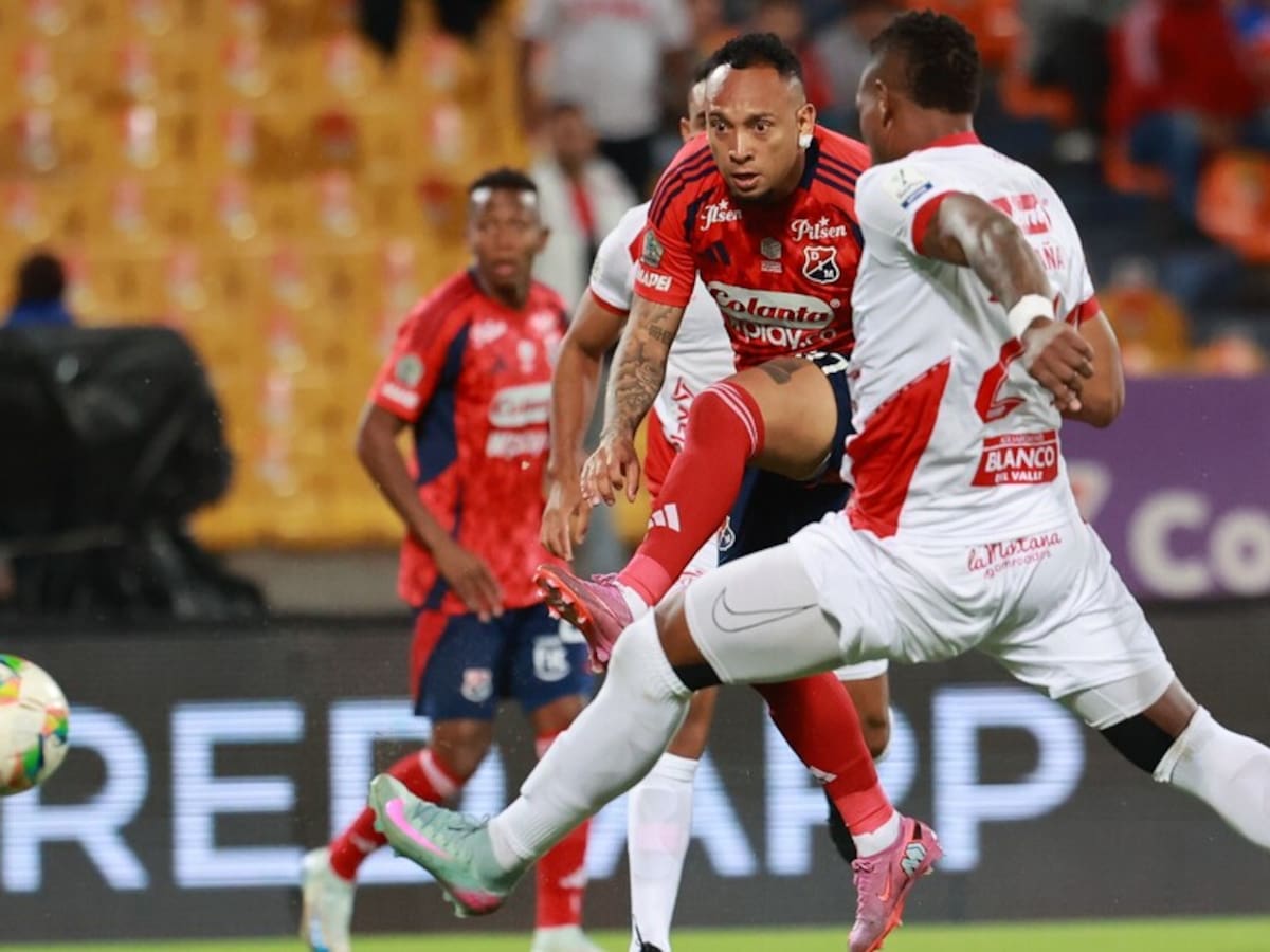 América de Cali derrotó 2-1 a Medellín y sigue vivo en el cuadrangular A del FPC
