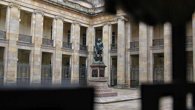 Las comisiones primeras de Senado y Cámara de Representantes aprobaron en primer debate el proyecto impulsado por la Procuraduría. Foto: Colprensa / ÁLVARO TAVERA