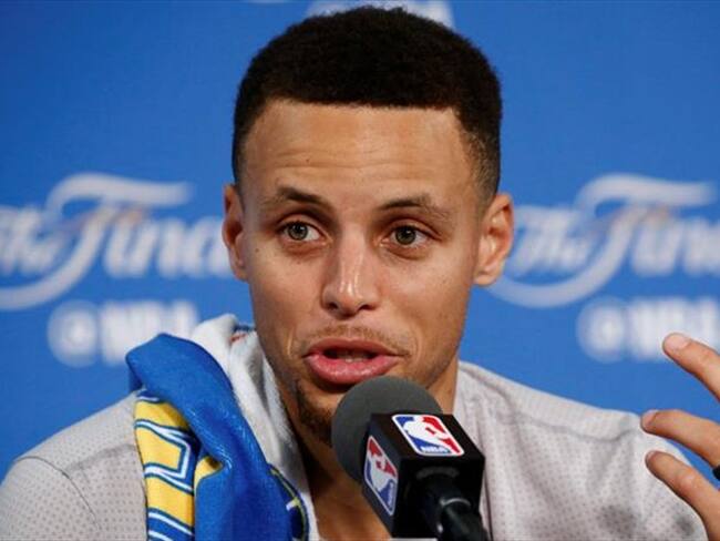 Stephen Curry. Foto: Agencia EFE