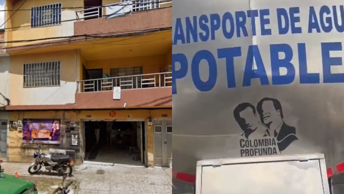 ¿Qué hay detrás de la cara de Olmedo López estampada en los carrotanques?