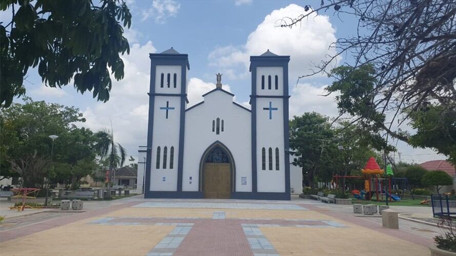 En un municipio del Magdalena reabren el primer templo católico de la Región Caribe. Foto: La W