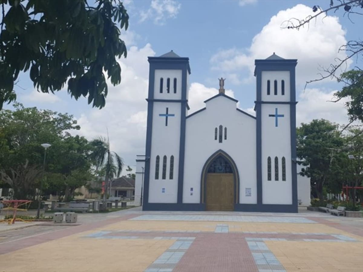 En un municipio del Magdalena reabre el primer templo católico de la región Caribe