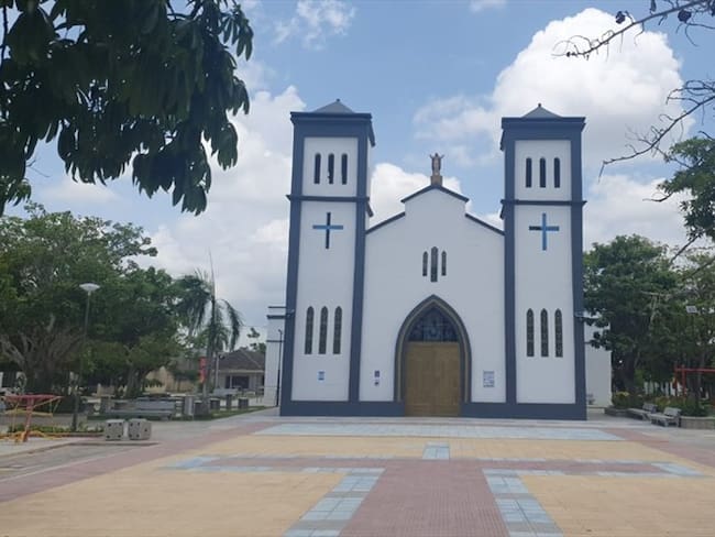 En un municipio del Magdalena reabren el primer templo católico de la Región Caribe. Foto: La W
