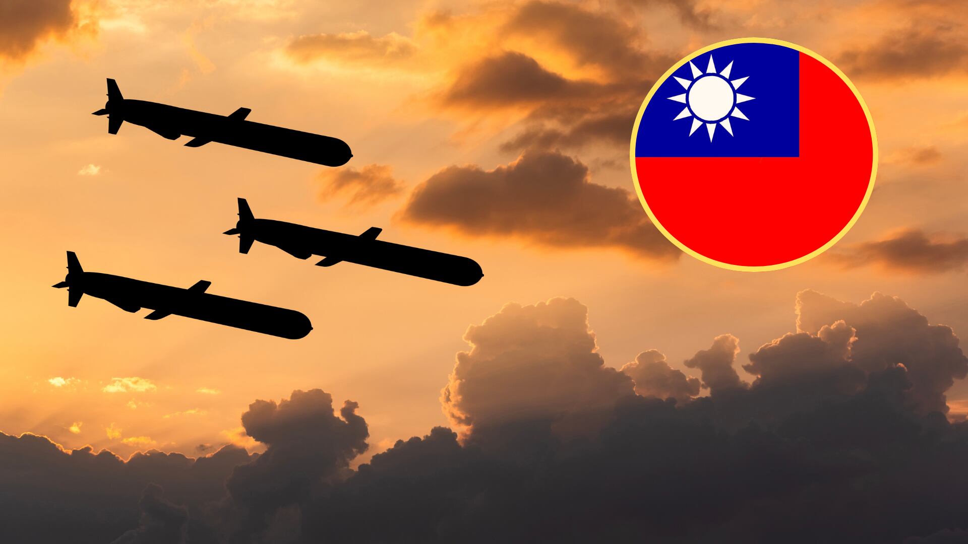 Misiles. Taiwán. Fotos: Getty Images.