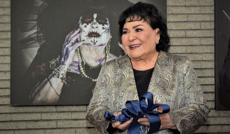 La actriz mexicana Carmen Salinas fue hospitalizada de urgencia. Foto: Getty Images