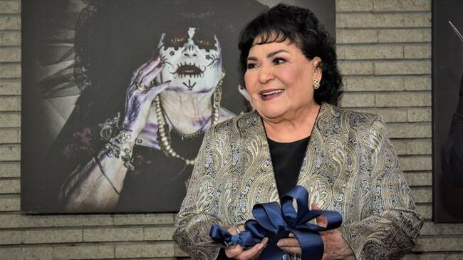 La actriz mexicana Carmen Salinas fue hospitalizada de urgencia. Foto: Getty Images
