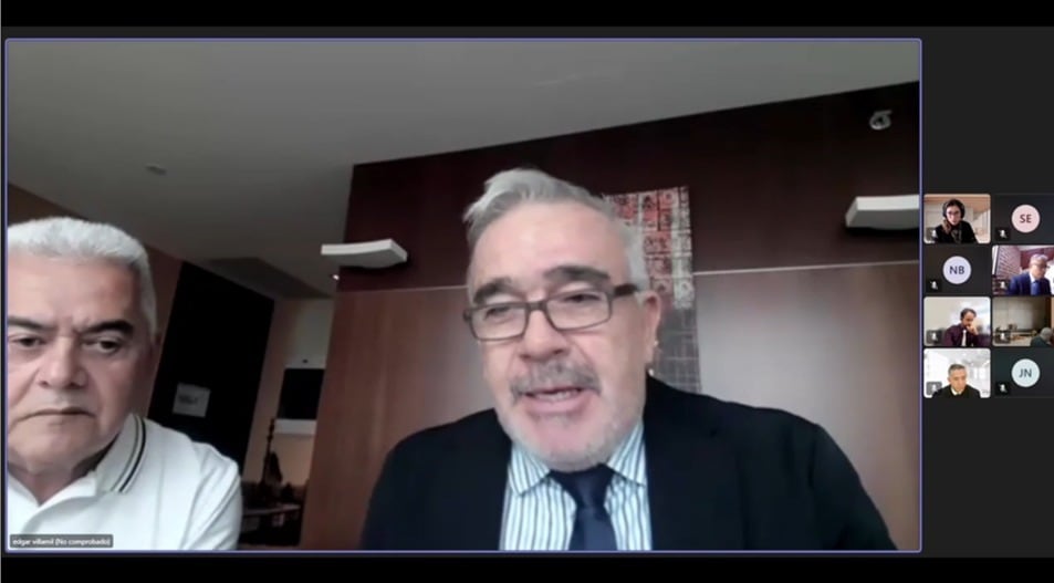 'Papá Pitufo' | Captura de pantalla: Audiencia