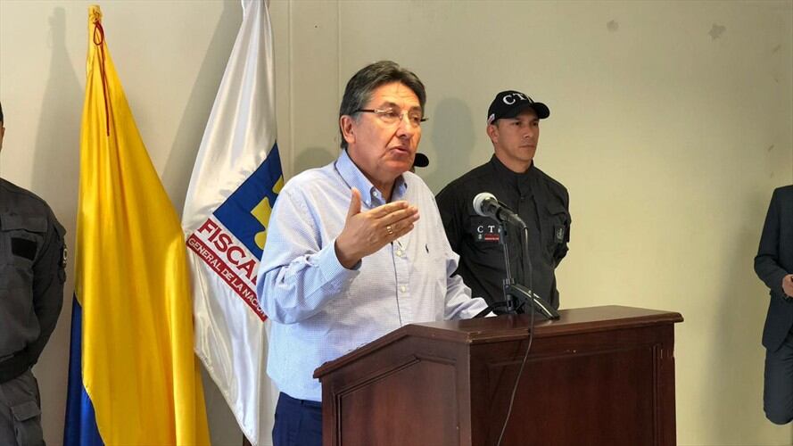 Néstor Humberto Martínez, Fiscal General de la Nacion. Foto: La Wcon Julio Sánchez Cristo