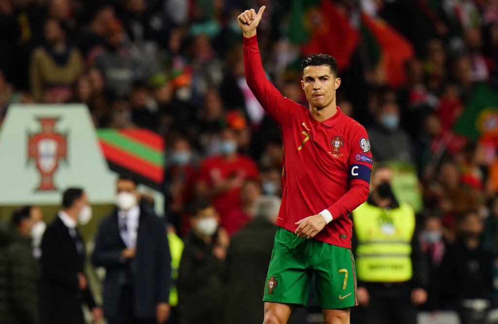 Cristiano Ronaldo en la Selección de Portugal.  (Photo by Gualter Fatia/Getty Images)