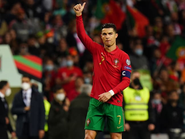 Cristiano Ronaldo en la Selección de Portugal.  (Photo by Gualter Fatia/Getty Images)