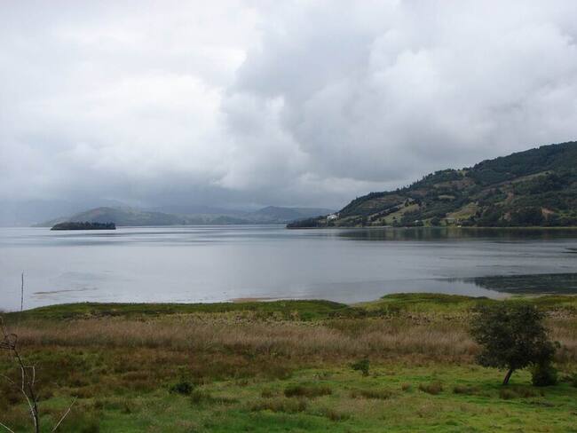 Encuentran cuerpo de hombre que se ahogó junto a tres niños en el Lago de Tota. Foto: Colprensa.