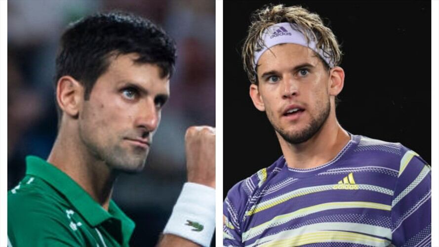 Thiem fue derrotado en dos ocasiones por Rafael Nadal en la final del Roland Garros. Foto: Getty Images